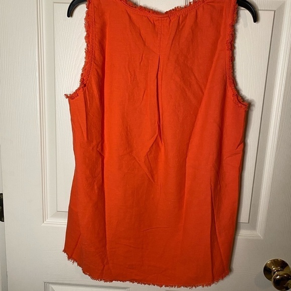 Umgee Frayed Trim Women’s Top - Picture 3 of 7